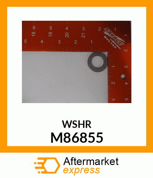 WASHER, FLOAT M86855