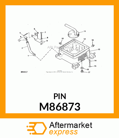 PLUG, DRAIN M86873