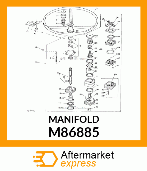 Manifold M86885