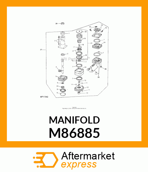 Manifold M86885
