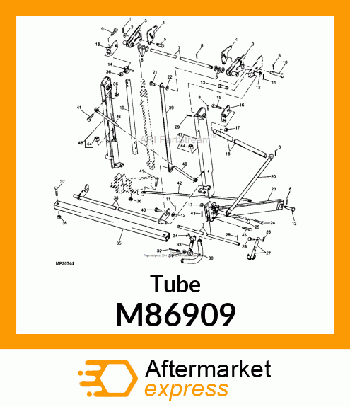 Tube M86909