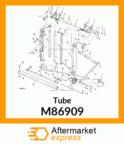 Tube M86909