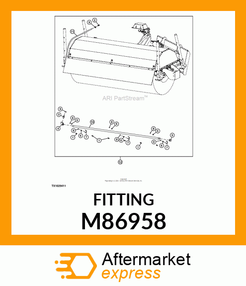 CONNECTOR, MALE M86958