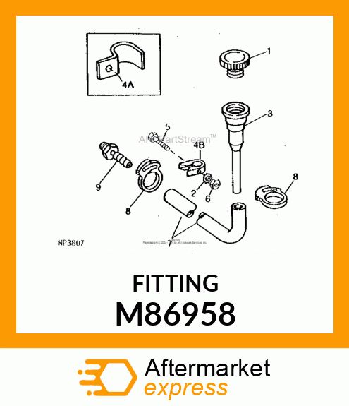 CONNECTOR, MALE M86958