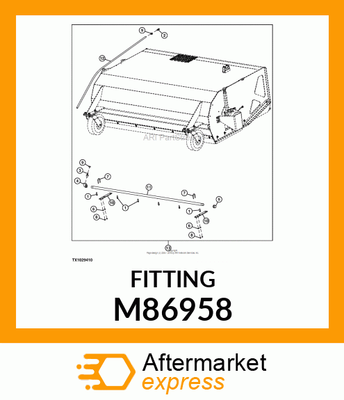 CONNECTOR, MALE M86958