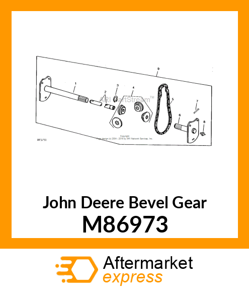 Bevel Gear M86973