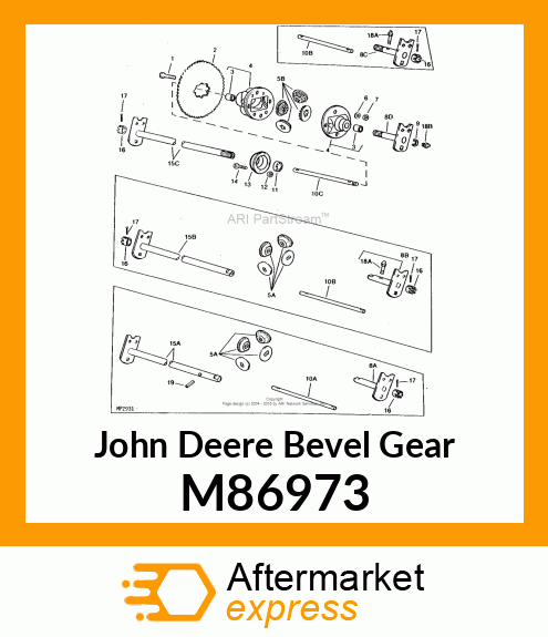 Bevel Gear M86973