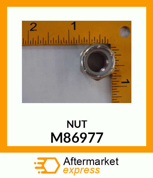 LOCK NUT, NUT,LOCK W/ELASTIC INSERT M86977