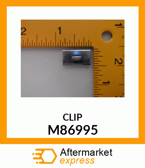 CLIP, HUB CAP M86995