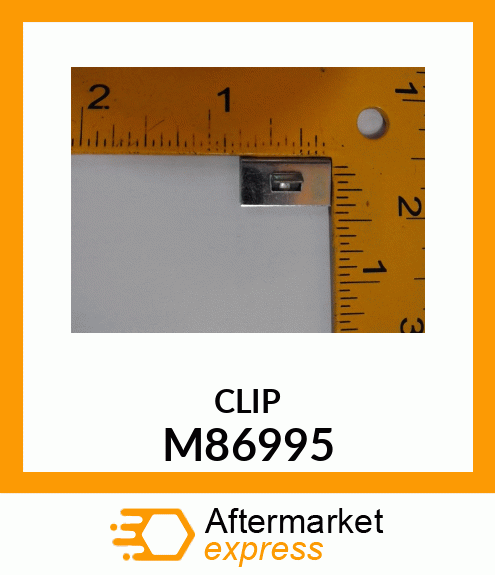 CLIP, HUB CAP M86995