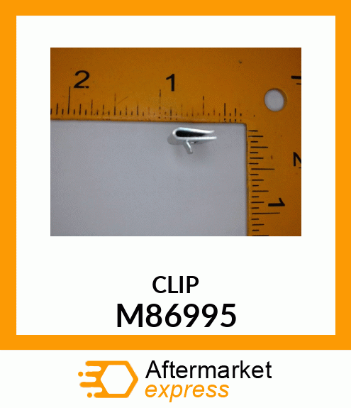 CLIP, HUB CAP M86995