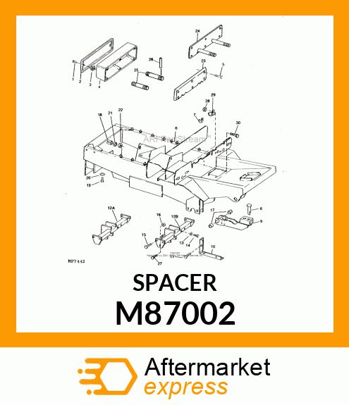 Spacer M87002