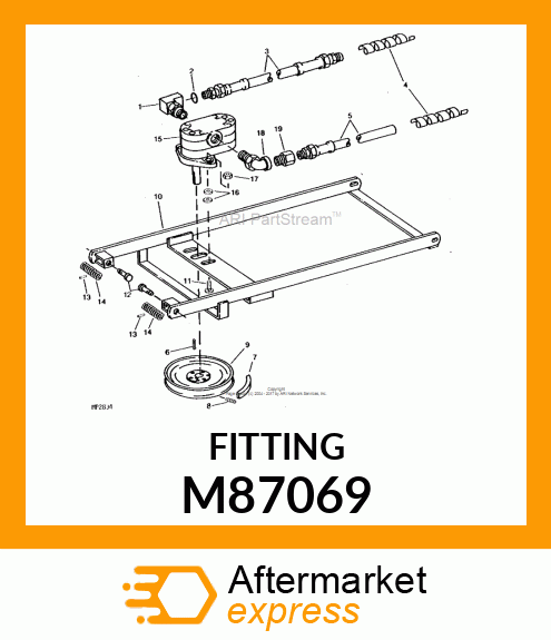 Adapter Fitting - ADAPTER M87069