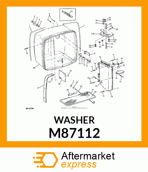 Washer M87112
