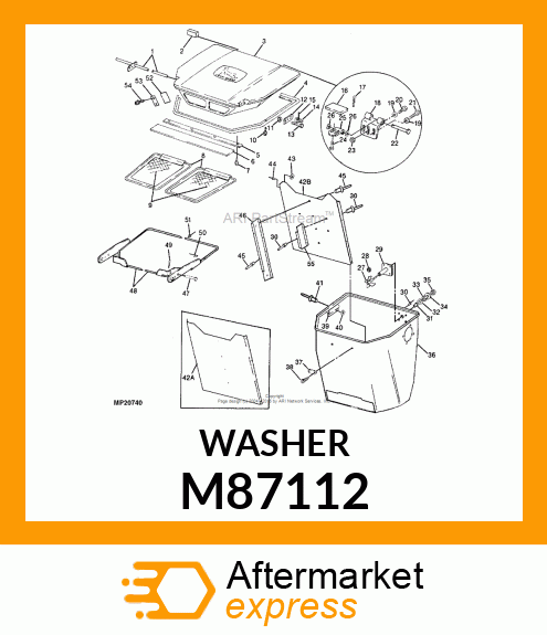 Washer M87112