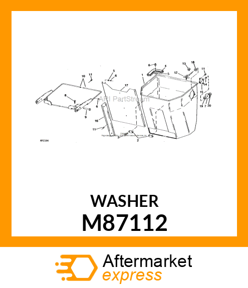 Washer M87112