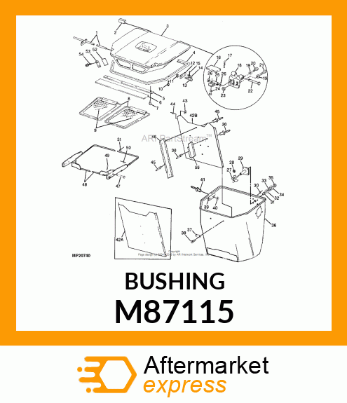 BUSHING M87115