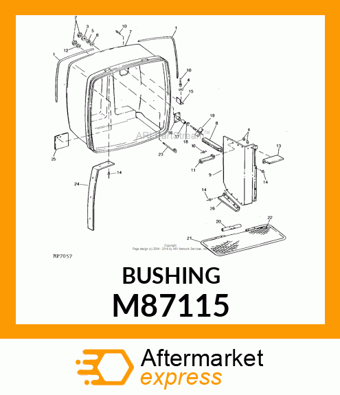 BUSHING M87115