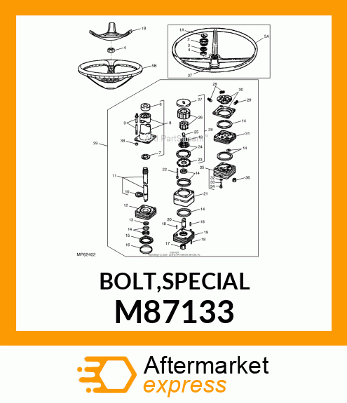 BOLT,SPECIAL M87133