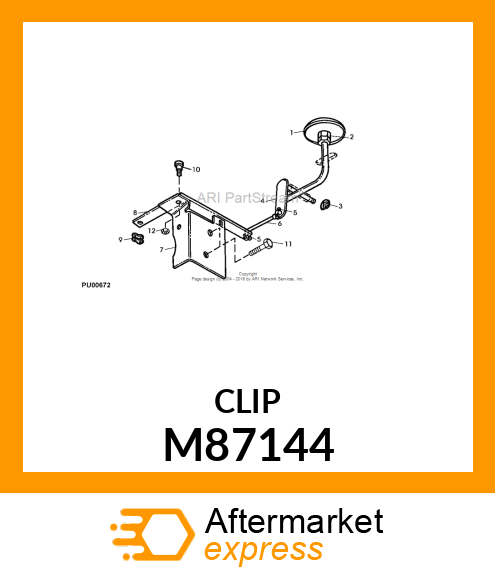 RING, SNAP ("E" SERIES) M87144