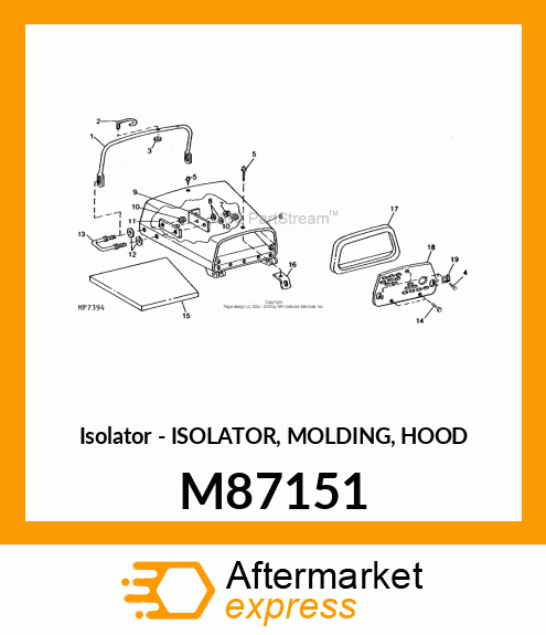 Isolator M87151