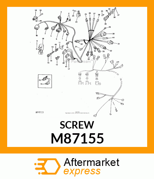 STUD, MAGNET M87155