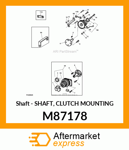 Shaft M87178