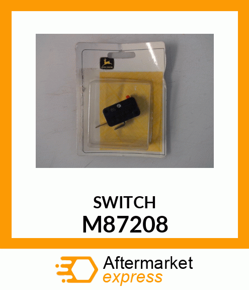 SWITCH, NEUTRAL START M87208