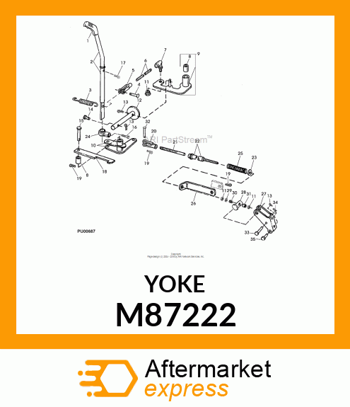 Yoke M87222