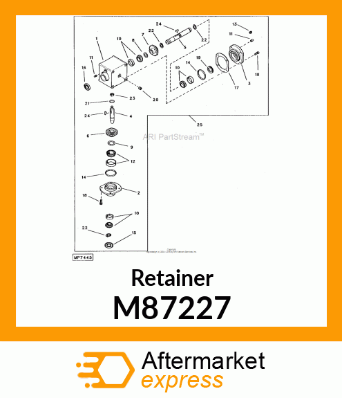Retainer M87227