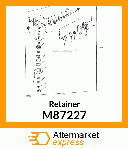 Retainer M87227