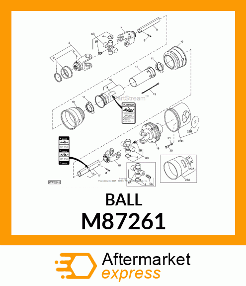 BALL, BALL M87261