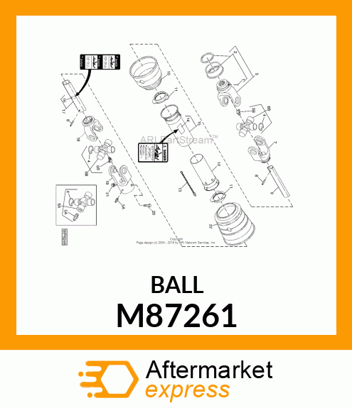 BALL, BALL M87261