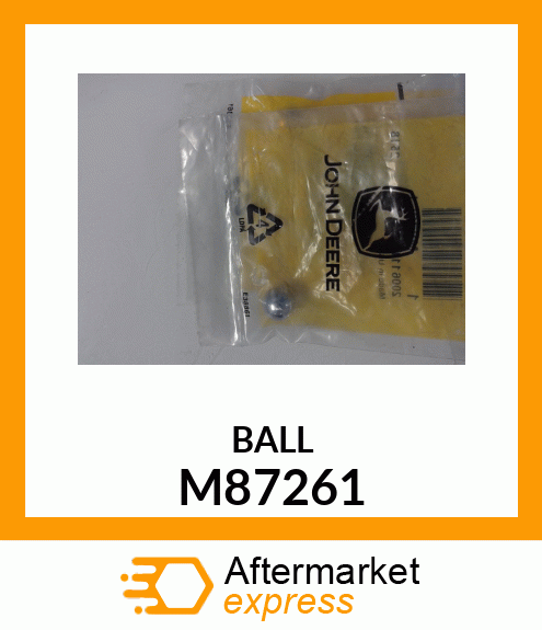 BALL, BALL M87261