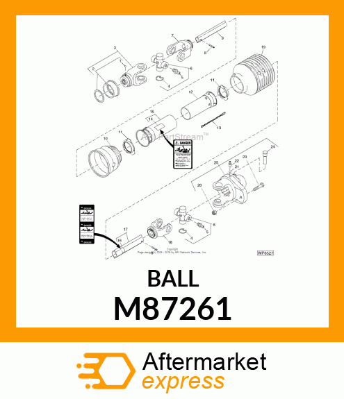 BALL, BALL M87261