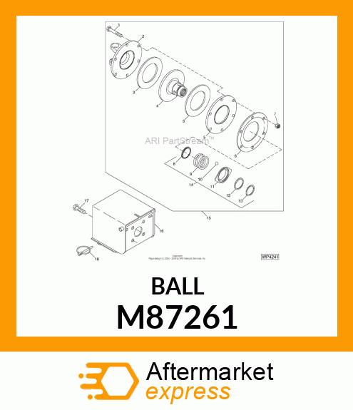 BALL, BALL M87261