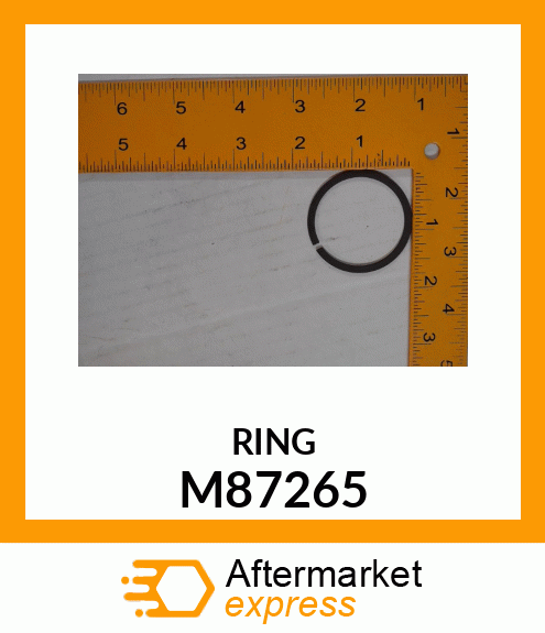 Snap Ring M87265