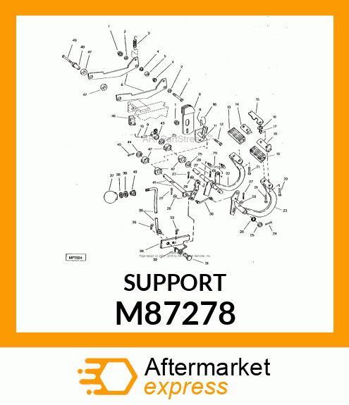 Support - SUPPORT, RH M87278