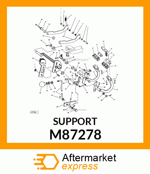 Support - SUPPORT, RH M87278