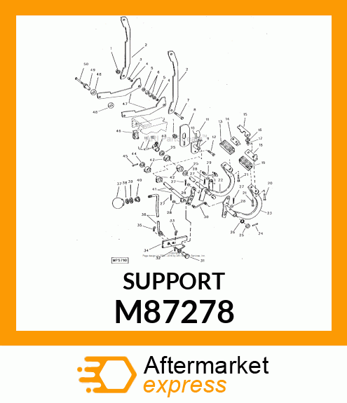 Support - SUPPORT, RH M87278