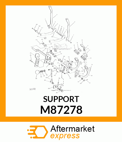 Support - SUPPORT, RH M87278