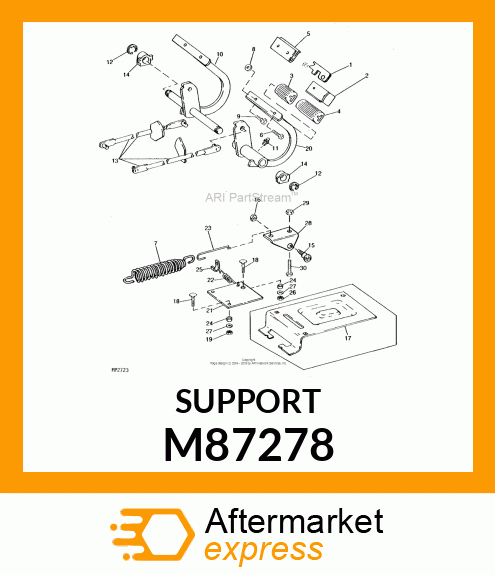 Support - SUPPORT, RH M87278