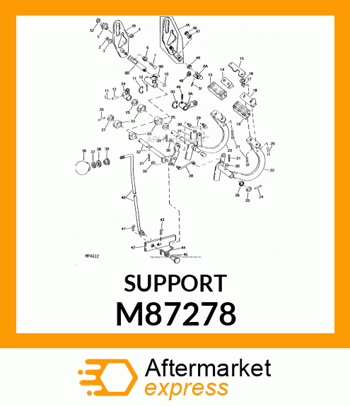 Support - SUPPORT, RH M87278