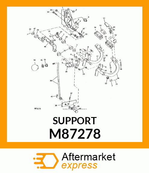 Support - SUPPORT, RH M87278