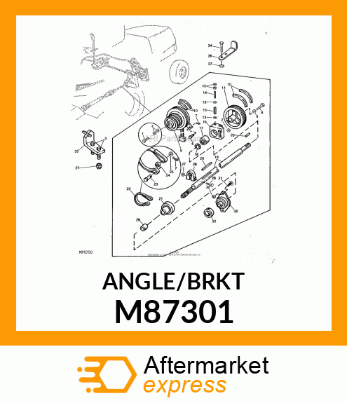 Angle M87301