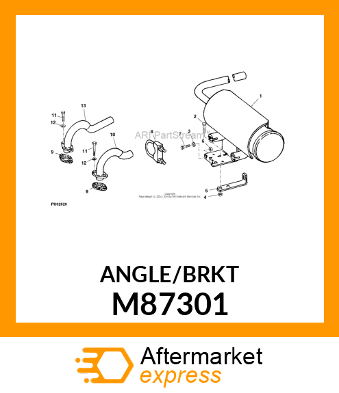 Angle M87301