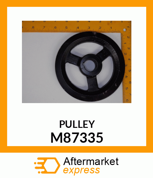 PULLEY, SHEAVE M87335