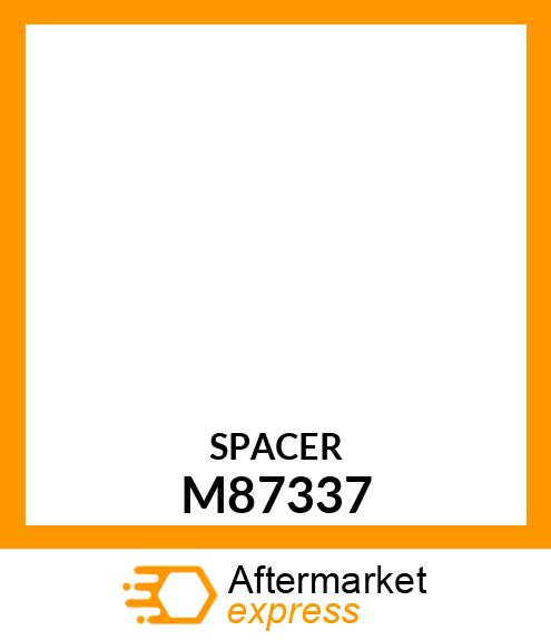 Spacer M87337