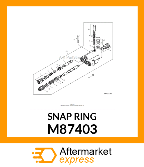 RING, RETAINING M87403