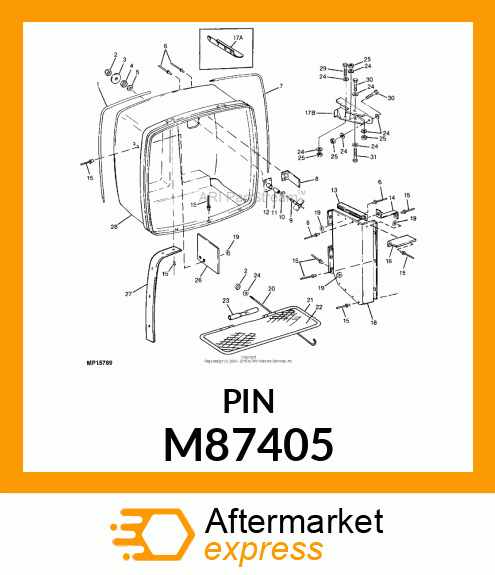 TUBE, TUBE, FILTER M87405